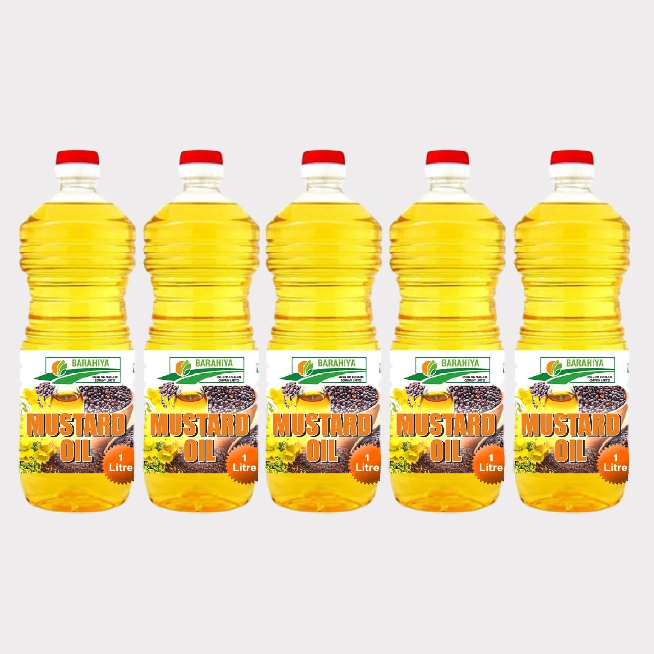 Mustard Oil (pack of 5)