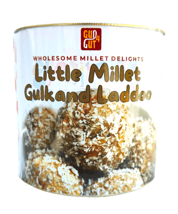 Little Millet Gulkand Laddoo | Sugar Free Millet Laddu