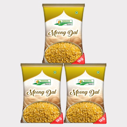 Moong Dal (pack of 3)