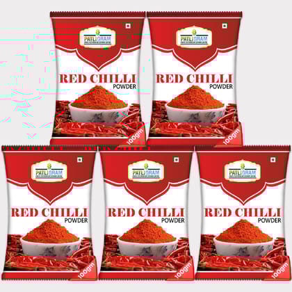 Red Chilli Powder (pack of 5)