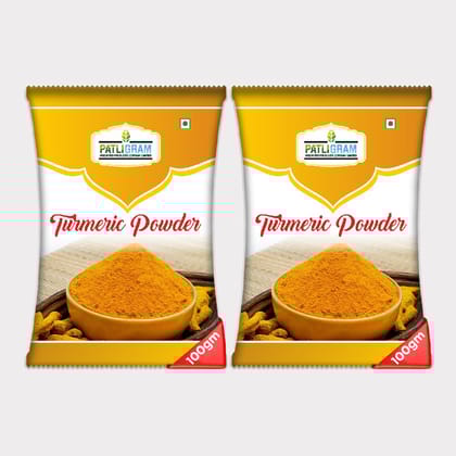 Haldi Powder (pack of 2)