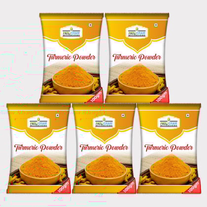 Haldi Powder (pack of 5)