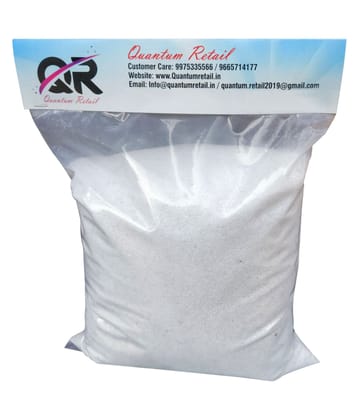 Quantum Retail-(900 Grams) Sugar Size White Sand Gravel for Aquarium/Home & Garden/Lawn Decoration/Aquarium Substrate/Terrarium/Quartz Sand/Aquarium Sand for Fish Tank (White) Quantum Retail-(900 Grams) Sugar Size White Sand Gravel for Aquarium/Home & Garden/Lawn Decoration/Aquarium Substrate/Terrarium/Quartz Sand/Aquarium Sand for Fish Tank (White)