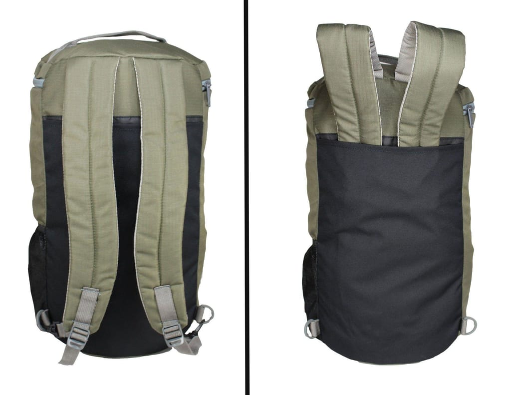 Mount Track Multipurpose Convertible Duffle/Backpack Gym Bag