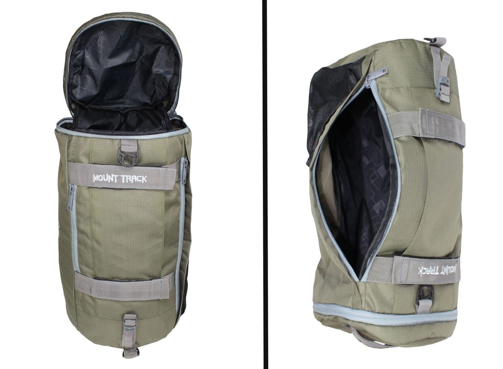 Mount Track Multipurpose Convertible Duffle/Backpack Gym Bag