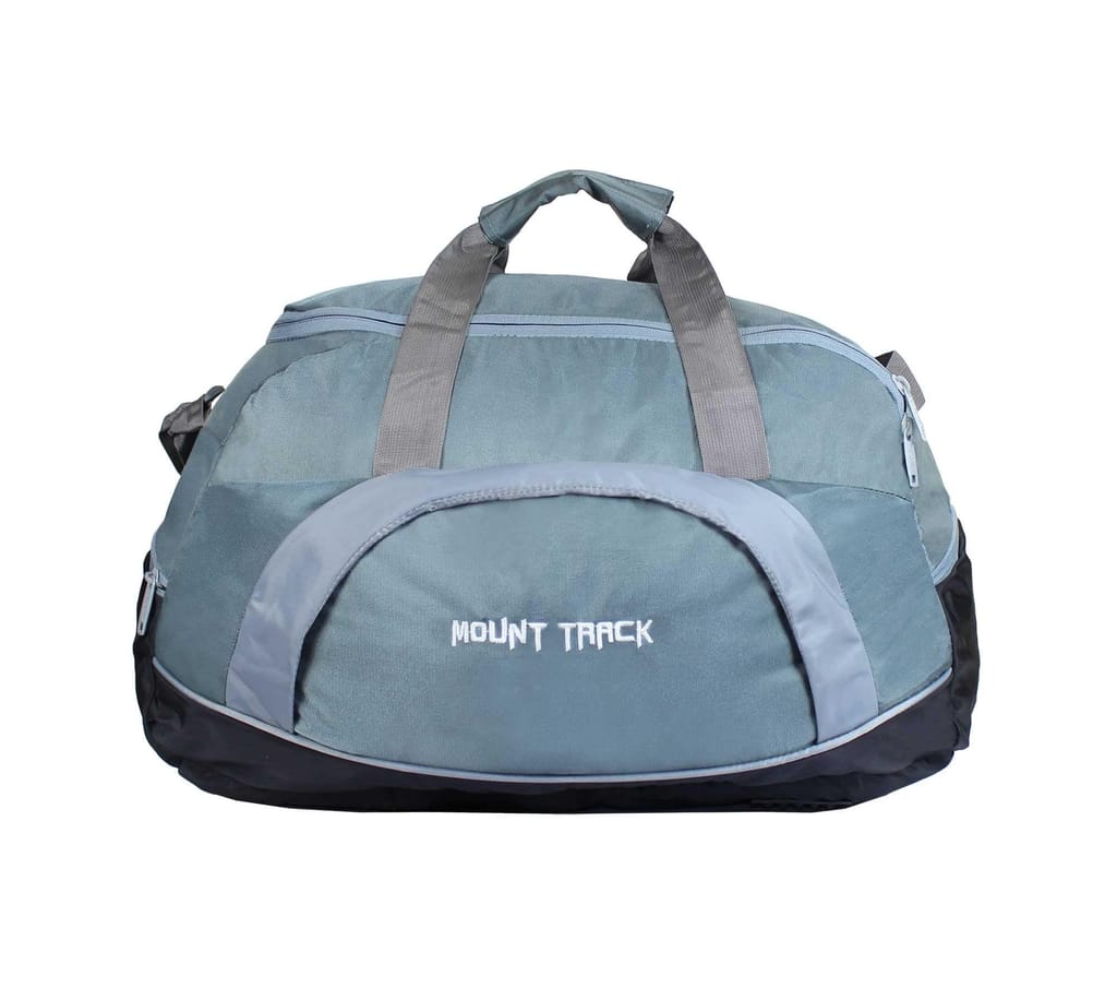 Mount Track Travel Duffle Bag Black