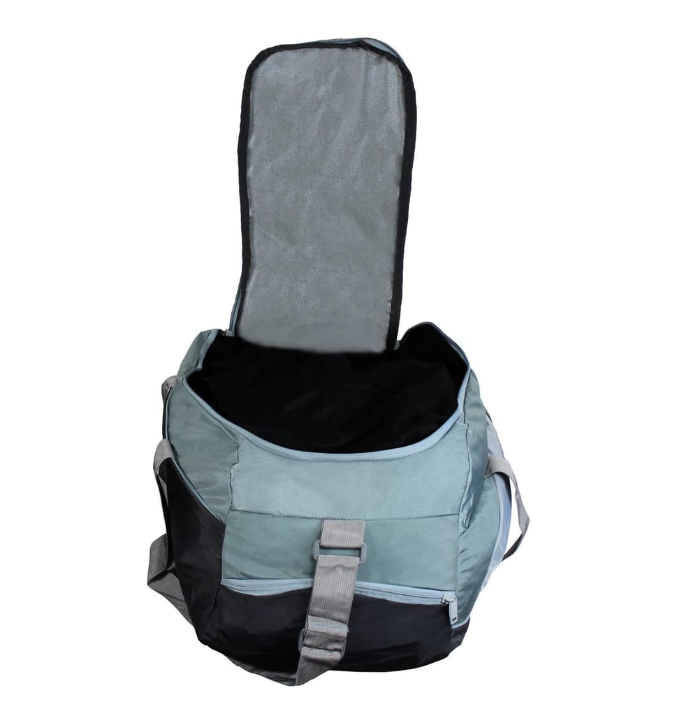 Mount Track Travel Duffle Bag Black