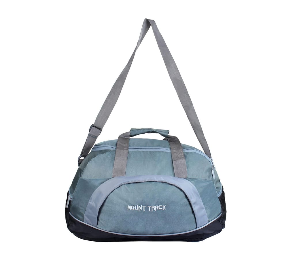 Mount Track Travel Duffle Bag Black