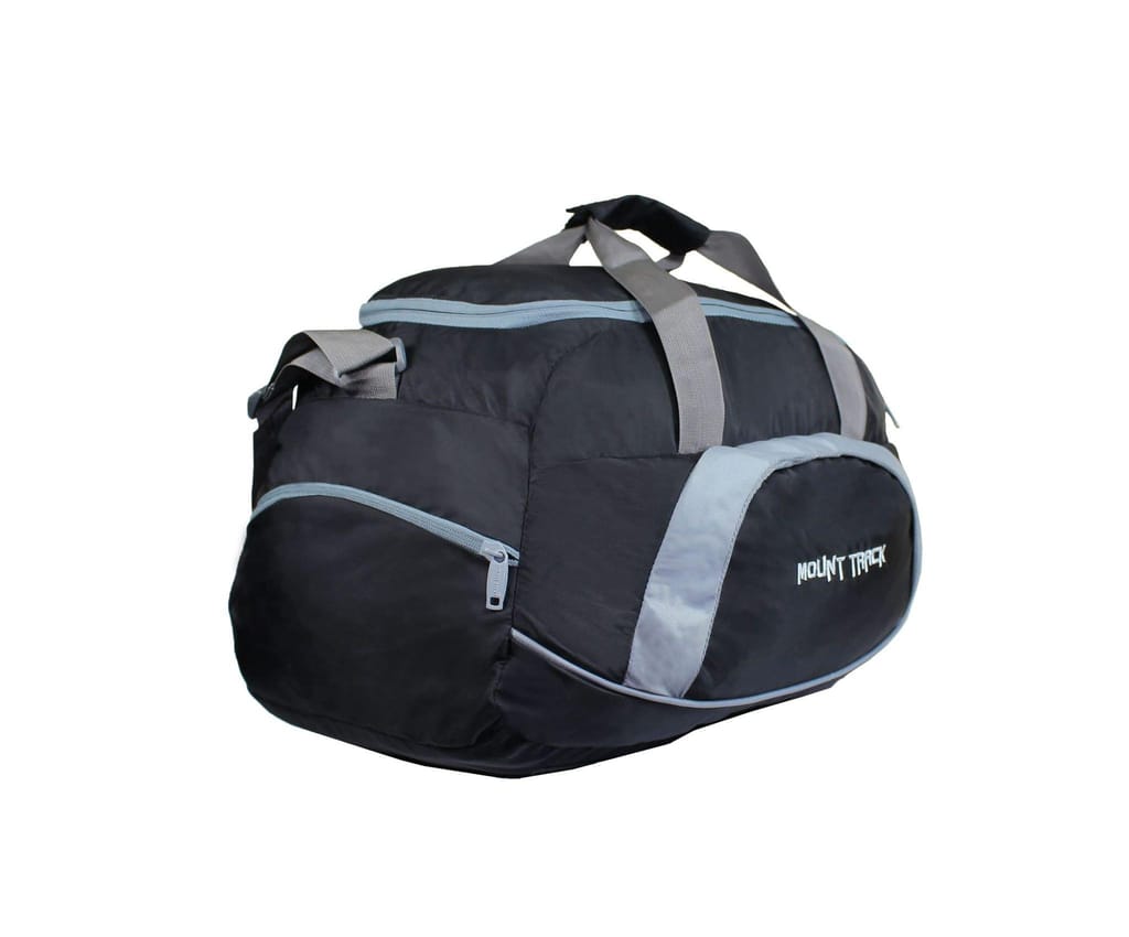 Mount Track Travel Duffle Bag Black