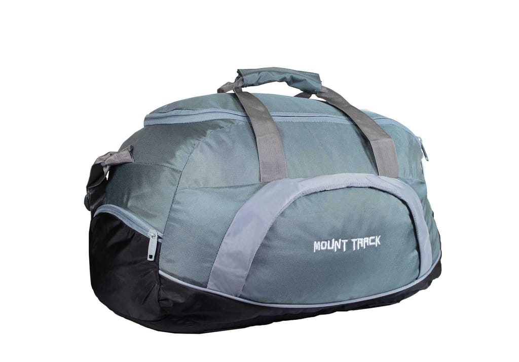 Mount Track Travel Duffle Bag Black