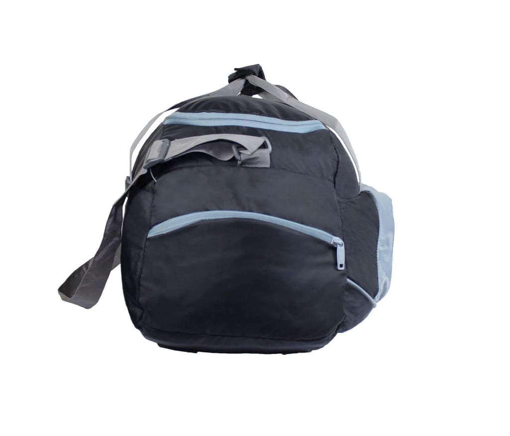 Mount Track Travel Duffle Bag Black
