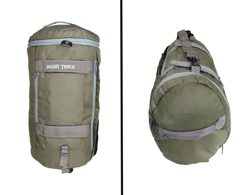 Mount Track Multipurpose Convertible Duffle/Backpack Gym Bag