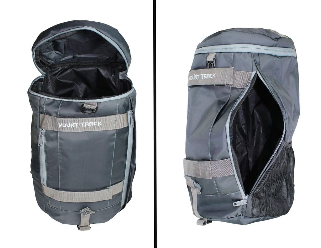 Mount Track Multipurpose Convertible Duffle/Backpack Gym Bag