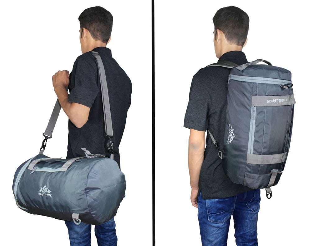 Mount Track Multipurpose Convertible Duffle/Backpack Gym Bag