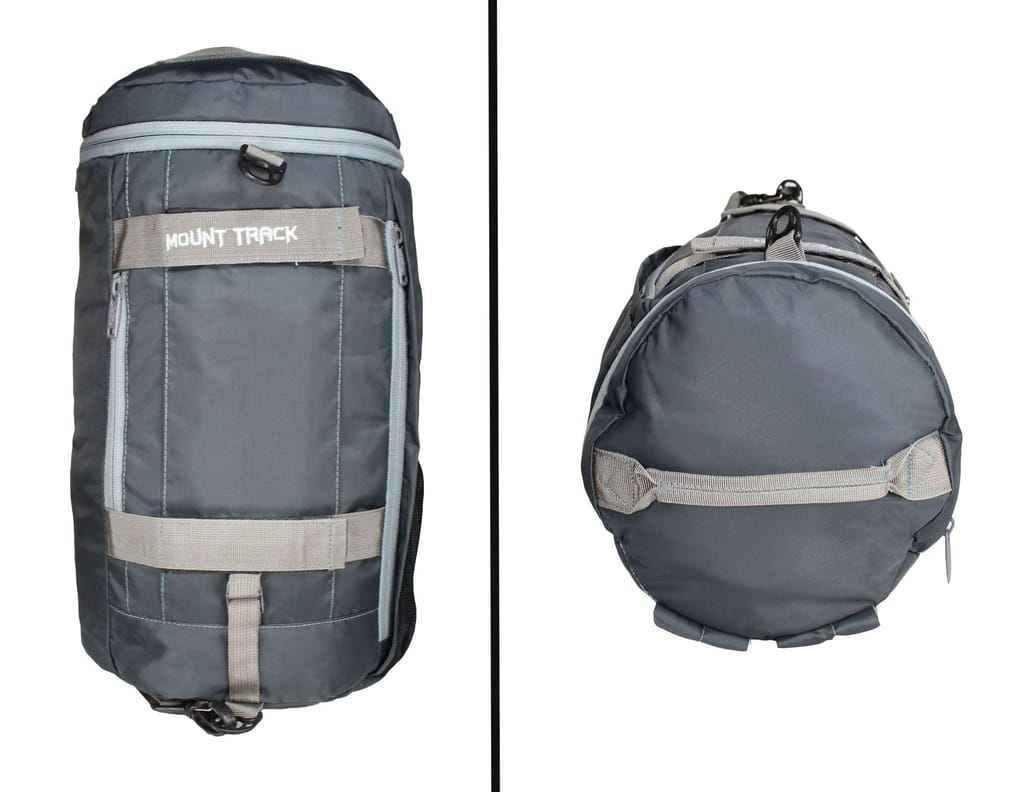 Mount Track Multipurpose Convertible Duffle/Backpack Gym Bag