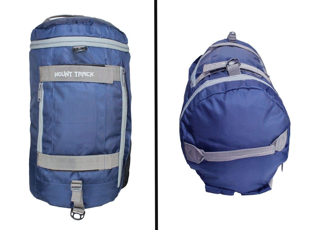 Mount Track Multipurpose Convertible Duffle/Backpack Gym Bag Navy