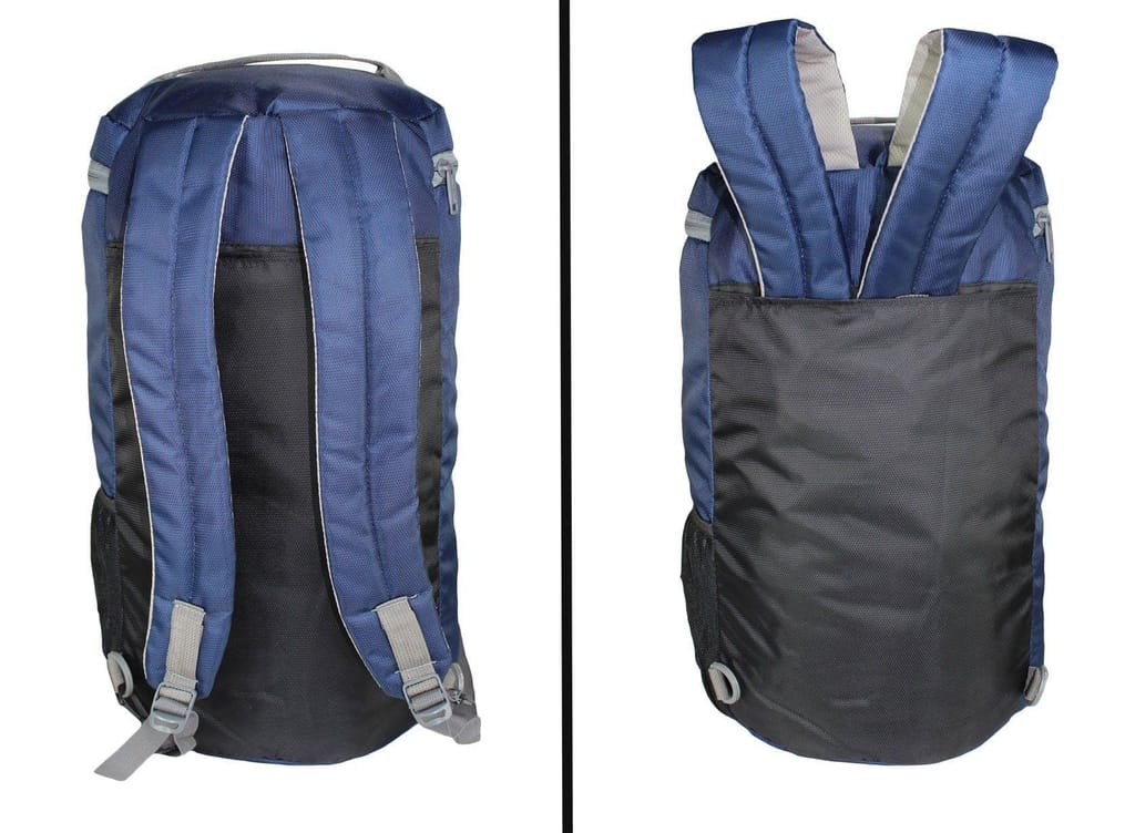 Mount Track Multipurpose Convertible Duffle/Backpack Gym Bag Navy