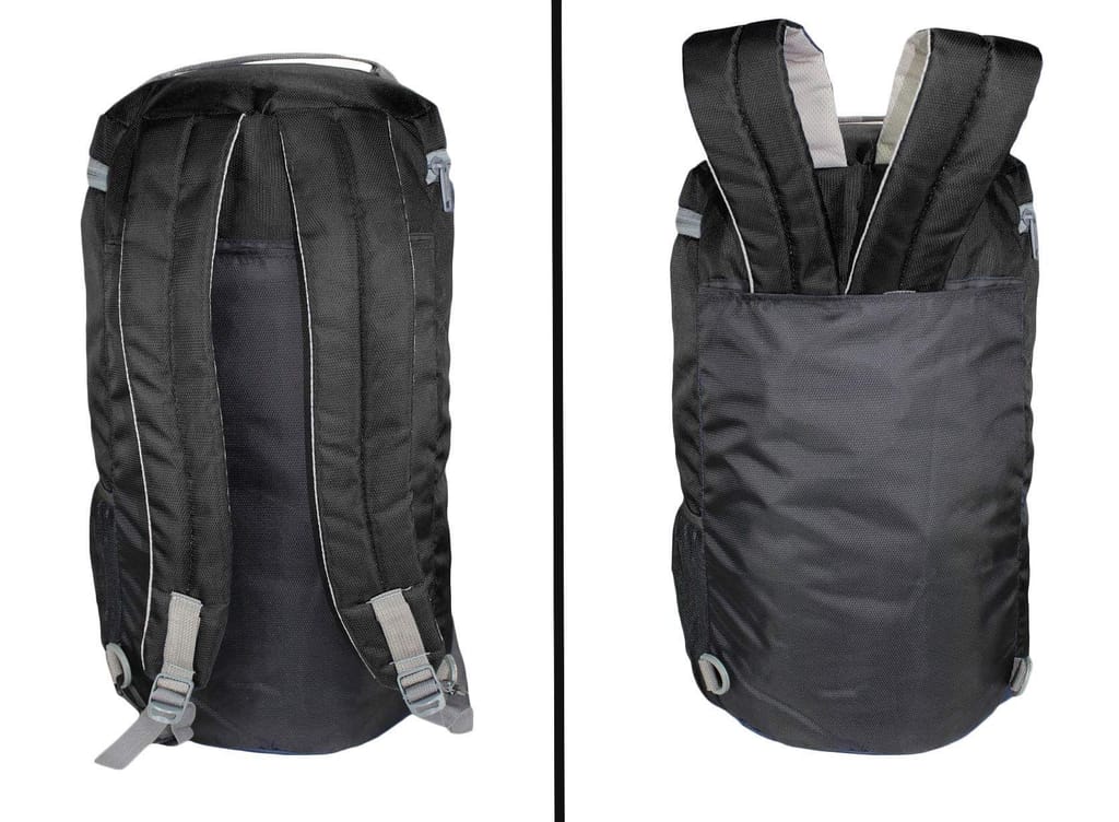 Mount Track Multipurpose Convertible Duffle/Backpack Gym Bag Black