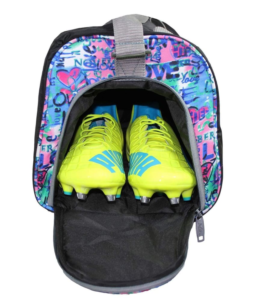 Mount Track 30 LTR Sports Duffle Gym Bag with Shoes Compartment