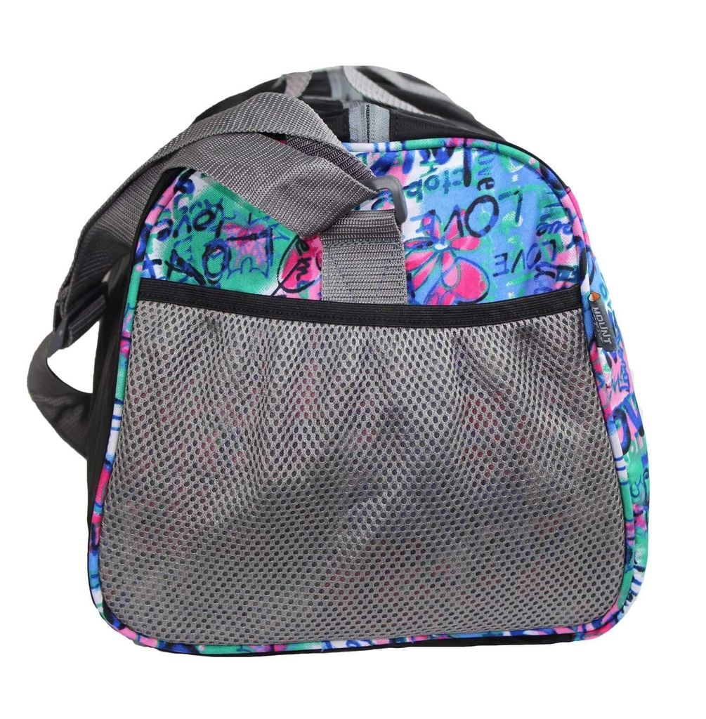 Mount Track 30 LTR Sports Duffle Gym Bag with Shoes Compartment