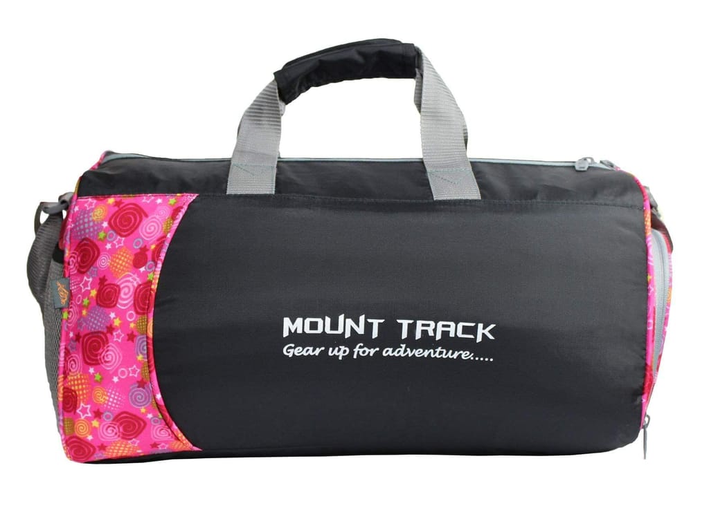 Mount Track 30 LTR Sports Duffle Gym Bag with Shoes Compartment