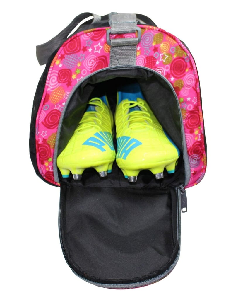 Mount Track 30 LTR Sports Duffle Gym Bag with Shoes Compartment