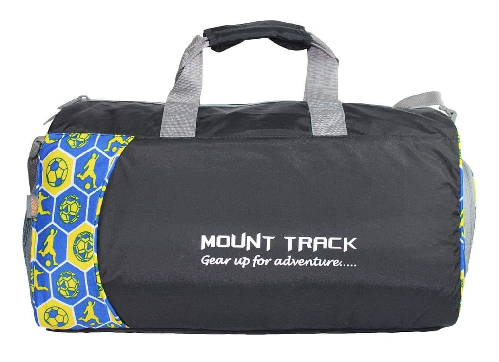 Mount Track 30 LTR Sports Duffle Gym Bag with Shoes Compartment