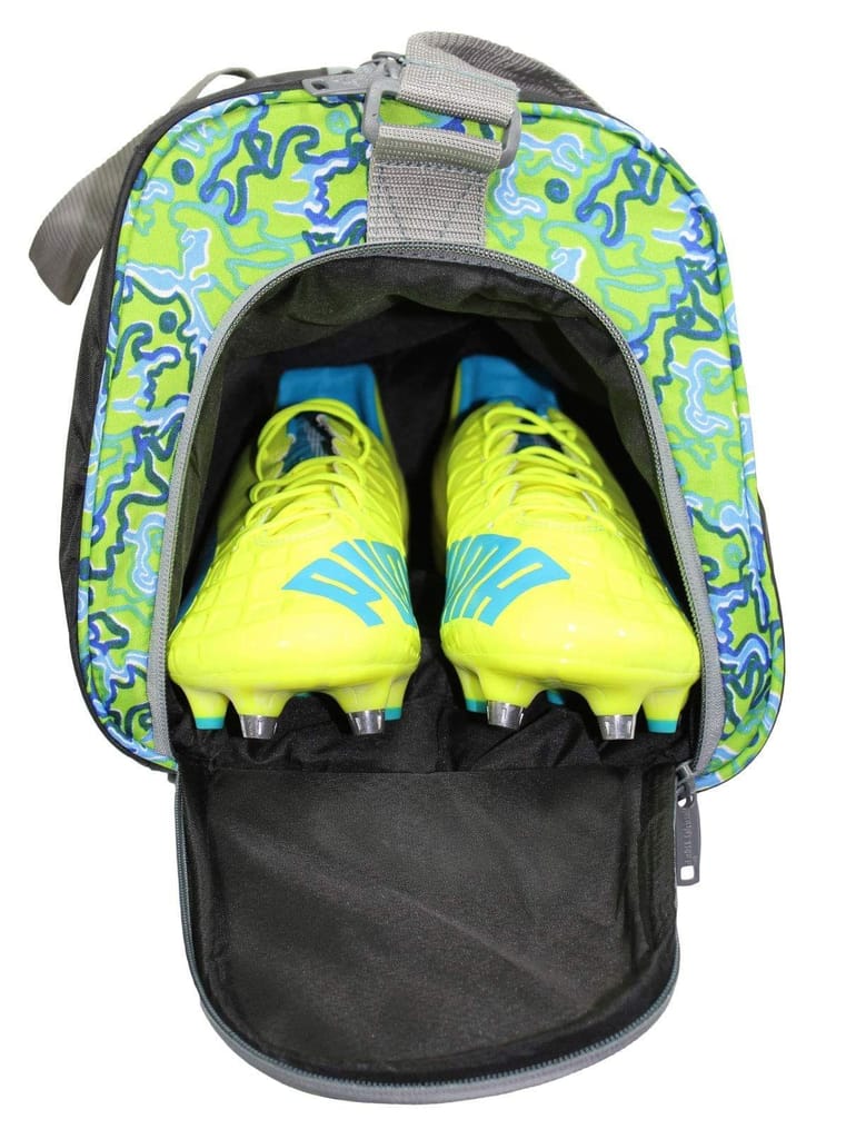 Mount Track 30 LTR Sports Duffle Gym Bag with Shoes Compartment