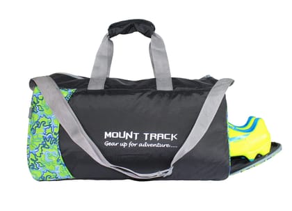 Mount Track 30 LTR Sports Duffle Gym Bag with Shoes Compartment