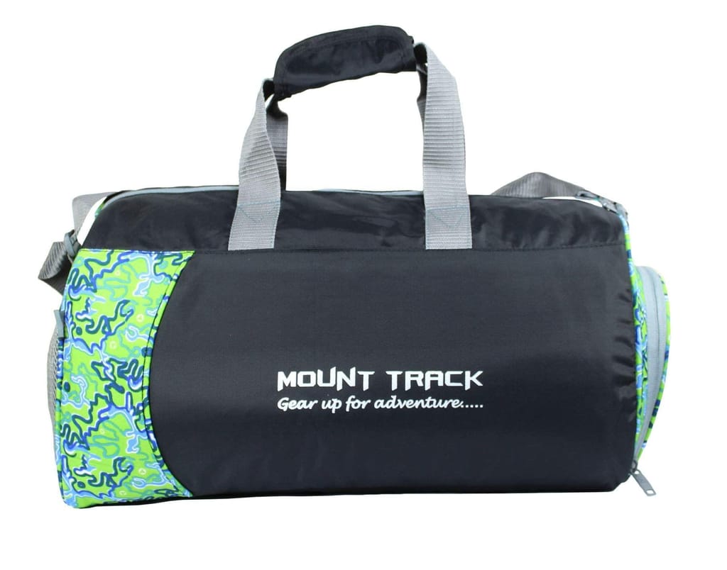 Mount Track 30 LTR Sports Duffle Gym Bag with Shoes Compartment