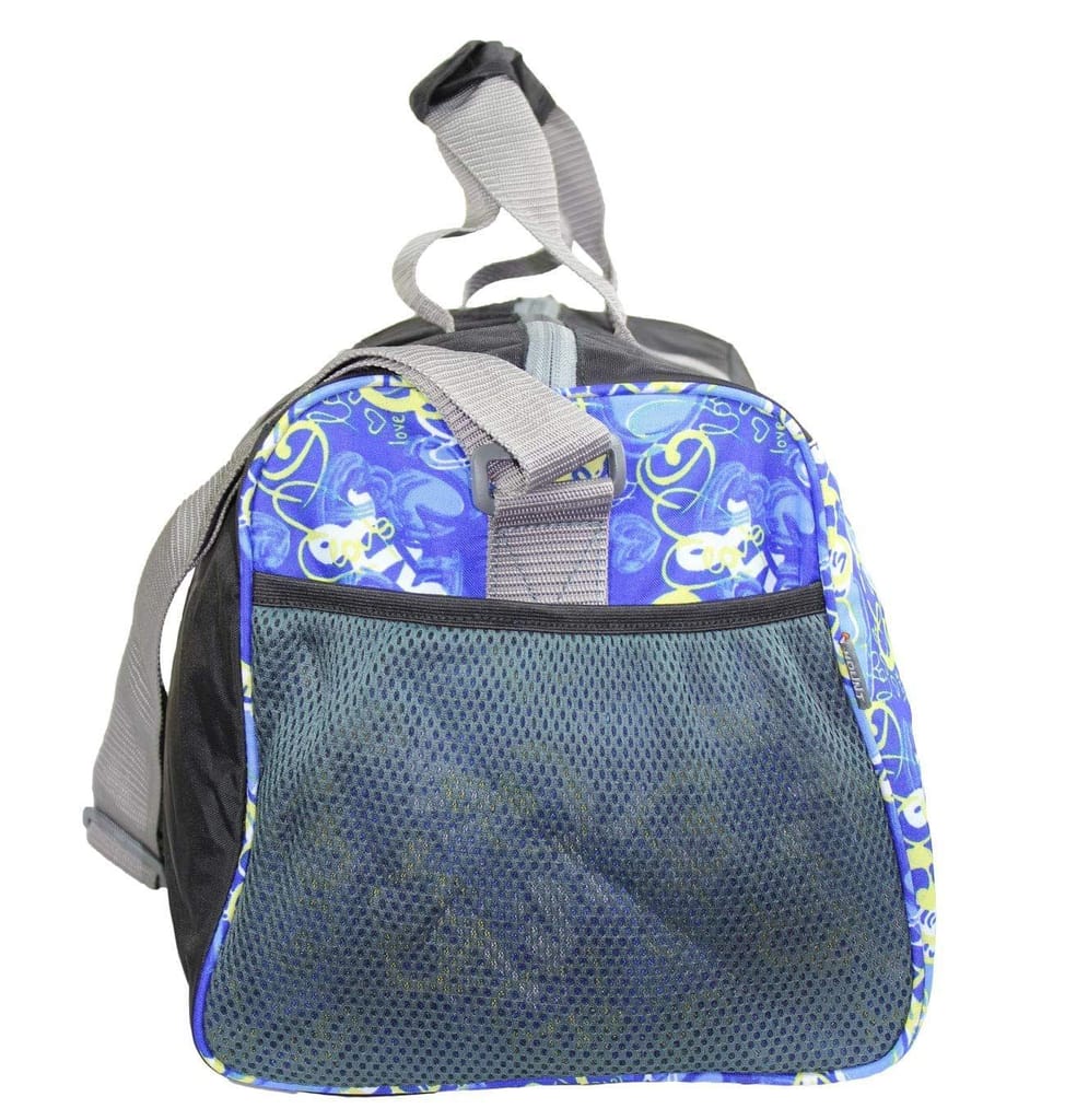 Mount Track 30 LTR Sports Duffle Gym Bag with Shoes Compartment