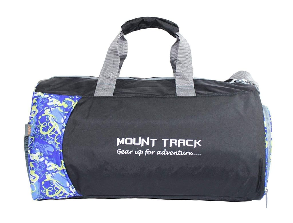 Mount Track 30 LTR Sports Duffle Gym Bag with Shoes Compartment