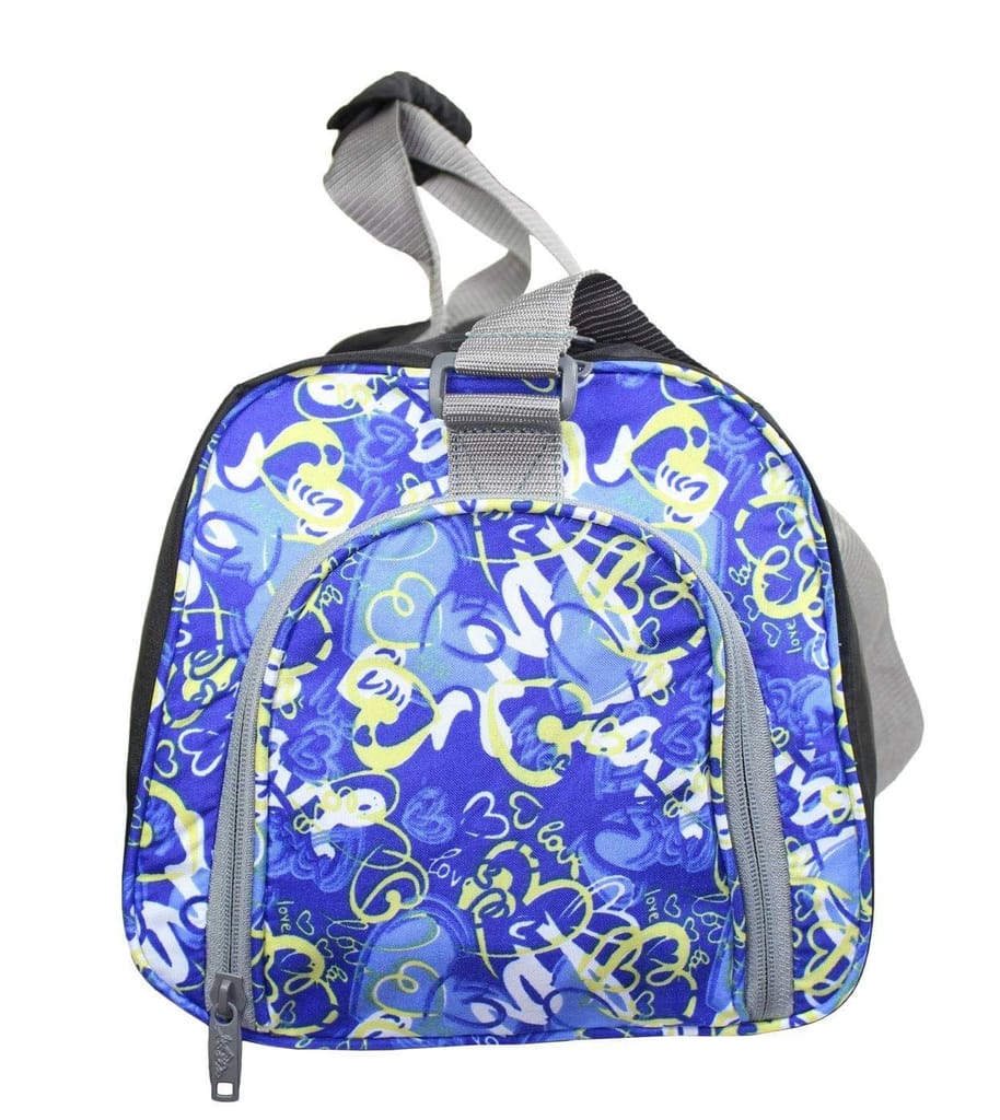 Mount Track 30 LTR Sports Duffle Gym Bag with Shoes Compartment