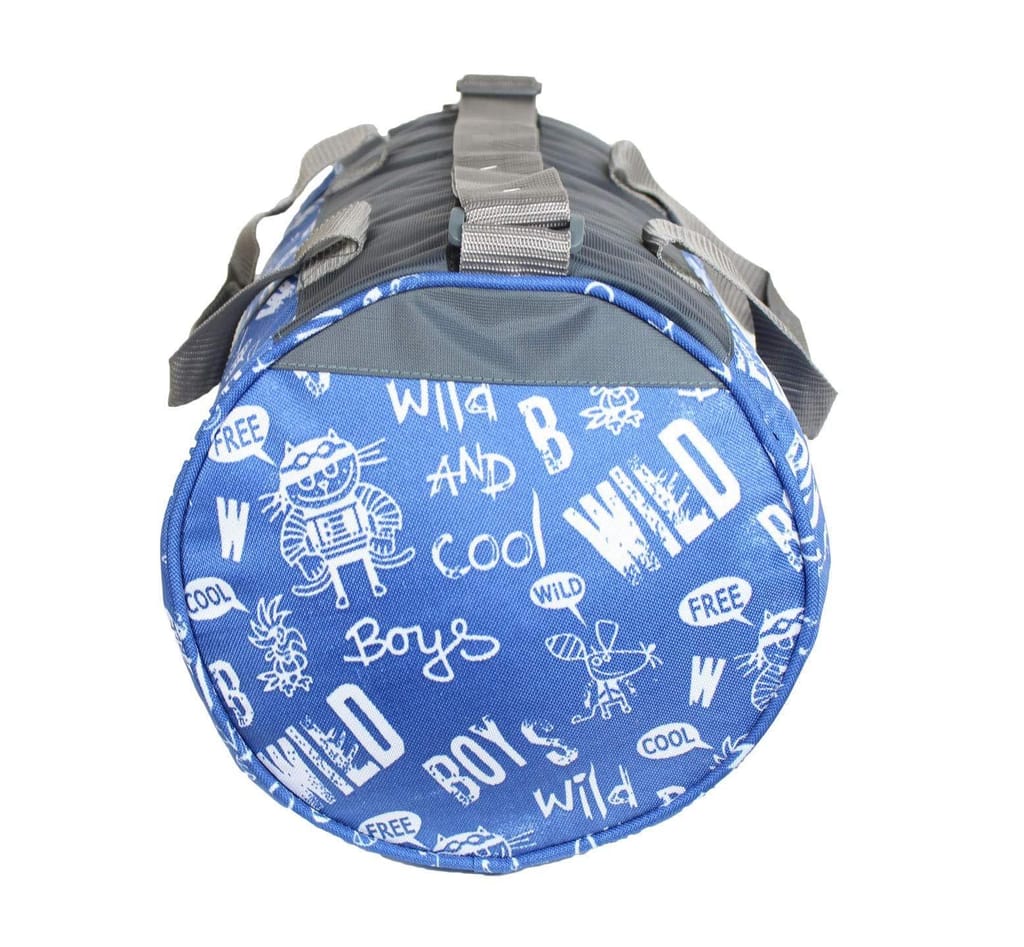 Mount Track Multipurpose Duffel Bag, Gym Bag Blue