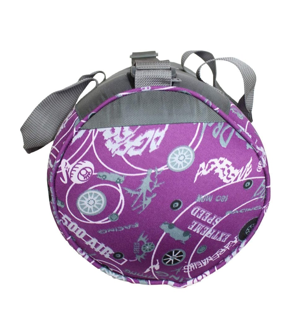 Mount Track Multipurpose Duffel Bag, Gym Bag Purple