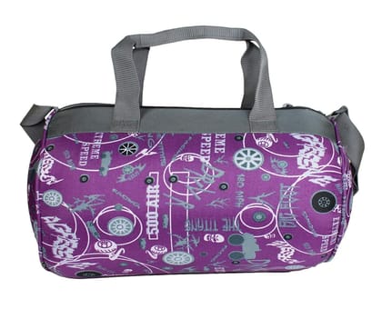 Mount Track Multipurpose Duffel Bag, Gym Bag Purple