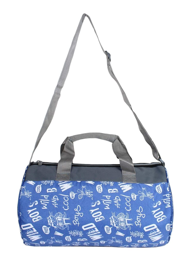 Mount Track Multipurpose Duffel Bag, Gym Bag Blue