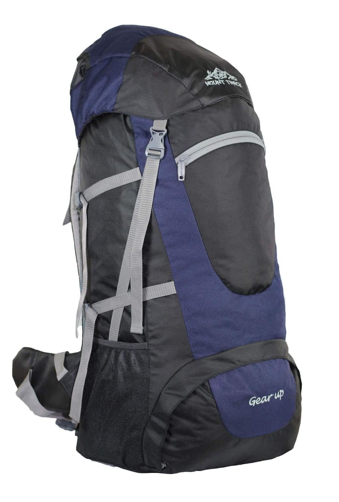 Mount Track Gear Up 70 Ltrs Backpack Rucksack || Travel Backpack || Outdoor Sport Camp Hiking Trekking Bag || Camping Daypack Bag
