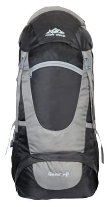 Mount Track Gear Up 70 Ltrs Backpack Rucksack || Travel Backpack || Outdoor Sport Camp Hiking Trekking Bag || Camping Daypack Bag