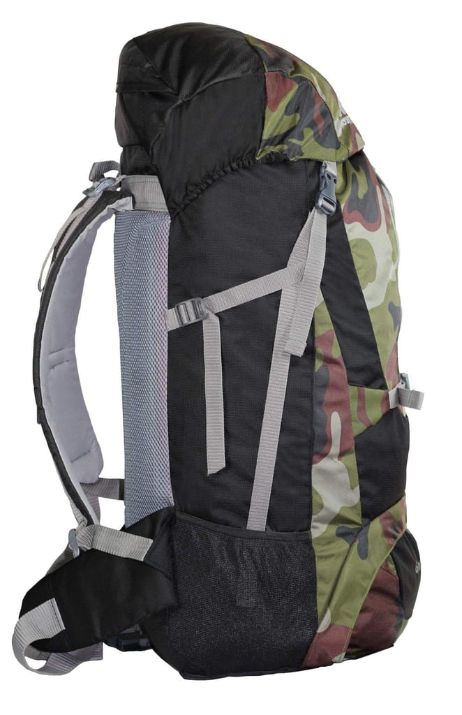Mount Track Gear Up 65 Ltrs Backpack Rucksack || Travel Backpack || Outdoor Sport Camp Hiking Trekking Bag || Camping Daypack Bag