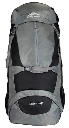 Mount Track Gear Up 65 Ltrs Backpack Rucksack || Travel Backpack || Outdoor Sport Camp Hiking Trekking Bag || Camping Daypack Bag