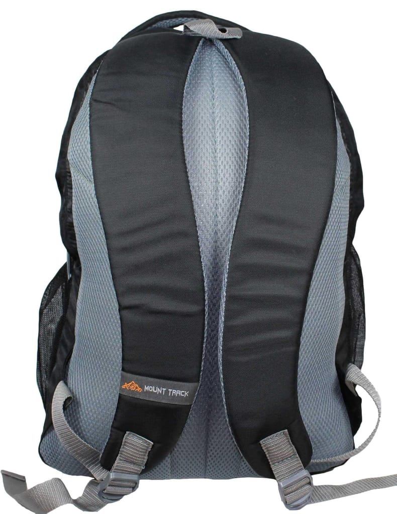 Mount Track Overnighter 15 Inches Laptop Bag Backpack Black