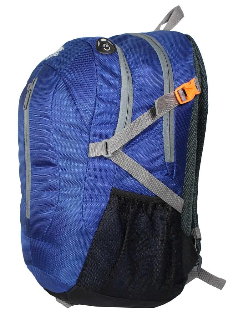 Mount Track Overnighter 15 Inches Laptop Bag Backpack Blue