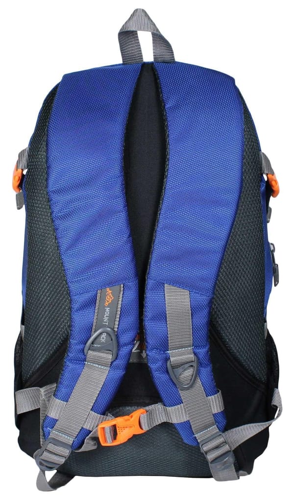 Mount Track Overnighter 15 Inches Laptop Bag Backpack Blue