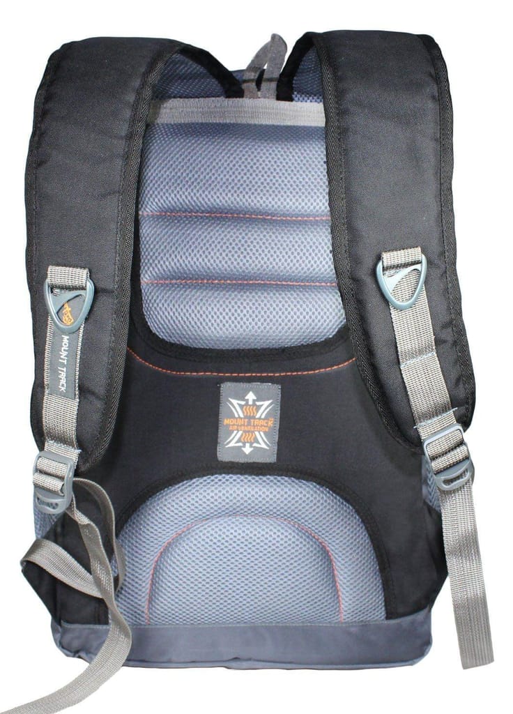 Mount Track Overnighter 15 Inches Laptop Bag Backpack Navy