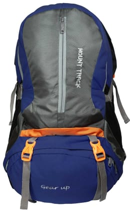 Mount Track Overnighter 15 Inches Laptop Bag Backpack Navy