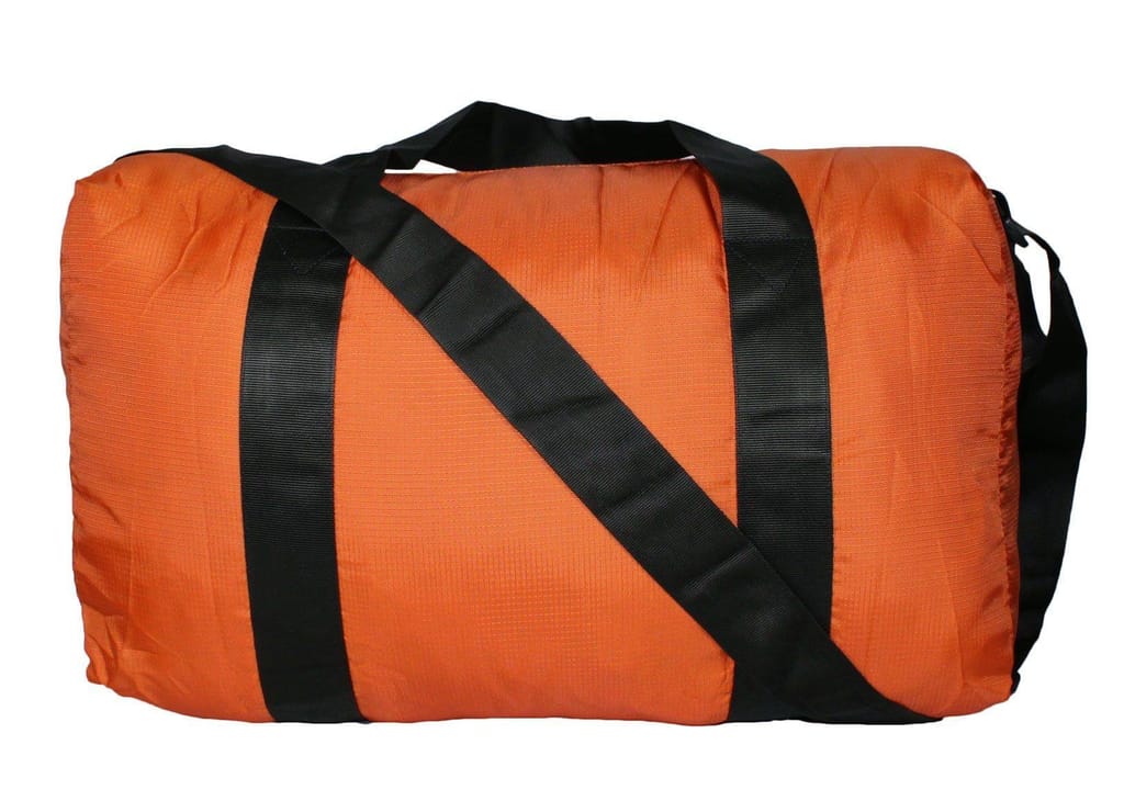 Mount Track 9502 Foldable Waterproof Travel Duffle Bag Orange