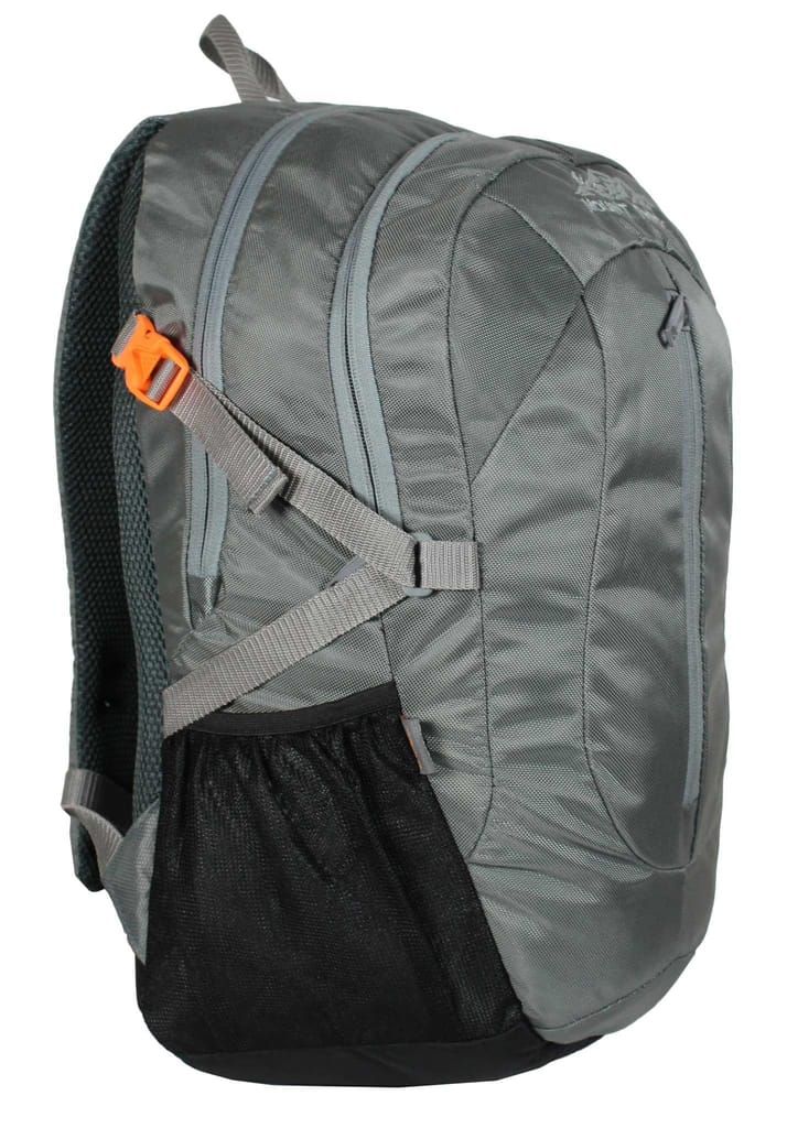 Mount Track Overnighter 15 Inches Laptop Bag Backpack Grey Black