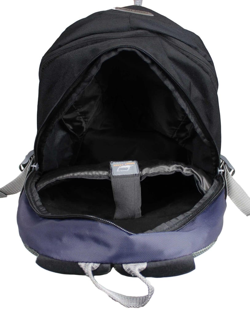 Mount Track Overnighter 15 Inches Laptop Bag Backpack Grey Black