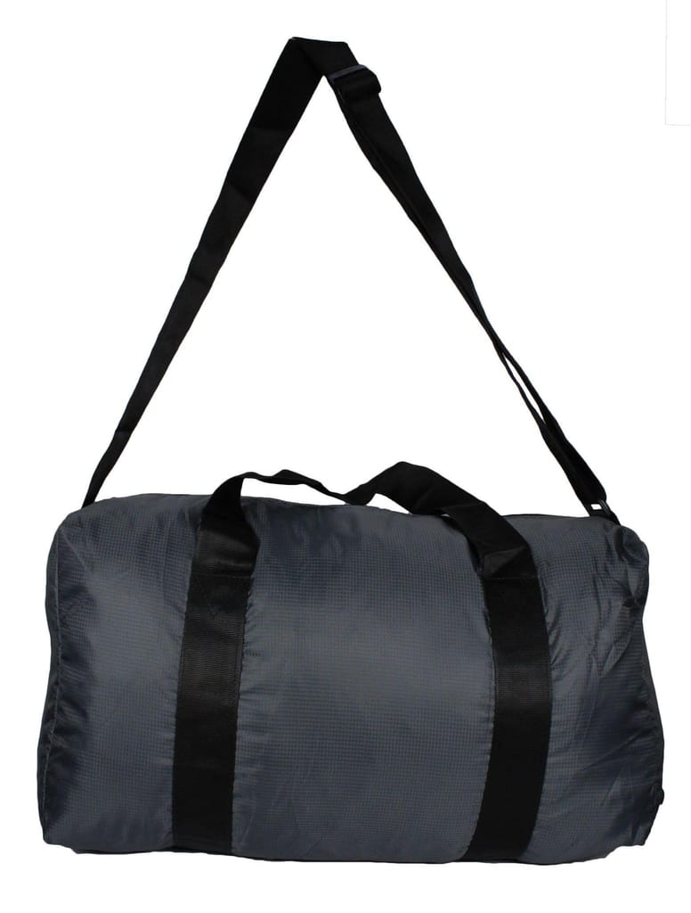 MOUNT TRACK Nylon Grey 9502 Foldable Waterproof Duffle Bag